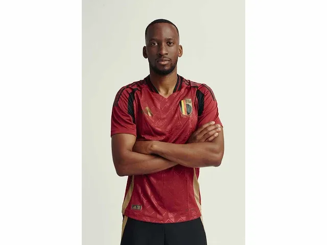 Gesigneerd rode duivels shirt - dodi lukebakio - afbeelding 6 van  8