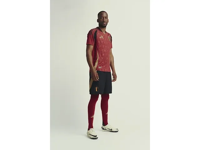 Gesigneerd rode duivels shirt - dodi lukebakio - afbeelding 8 van  8