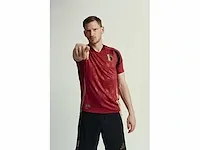 Gesigneerd rode duivels shirt - jan vertonghen - afbeelding 3 van  4