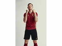 Gesigneerd rode duivels shirt - jan vertonghen - afbeelding 4 van  4