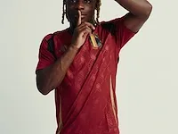 Gesigneerd rode duivels shirt - jérémy doku
