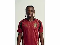 Gesigneerd rode duivels shirt - jérémy doku - afbeelding 3 van  10