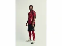 Gesigneerd rode duivels shirt - jérémy doku - afbeelding 4 van  10