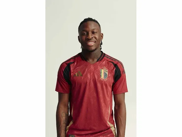 Gesigneerd rode duivels shirt - johan bakayoko - afbeelding 1 van  10