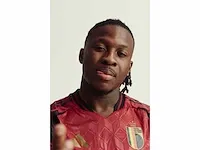 Gesigneerd rode duivels shirt - johan bakayoko - afbeelding 3 van  10
