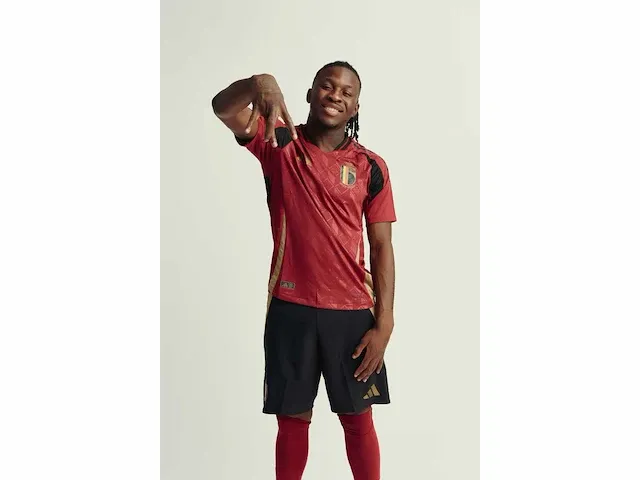 Gesigneerd rode duivels shirt - johan bakayoko - afbeelding 5 van  10