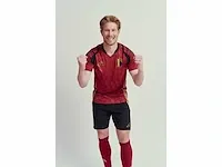 Gesigneerd rode duivels shirt - kevin de bruyne - afbeelding 2 van  15