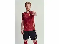 Gesigneerd rode duivels shirt - kevin de bruyne - afbeelding 3 van  15