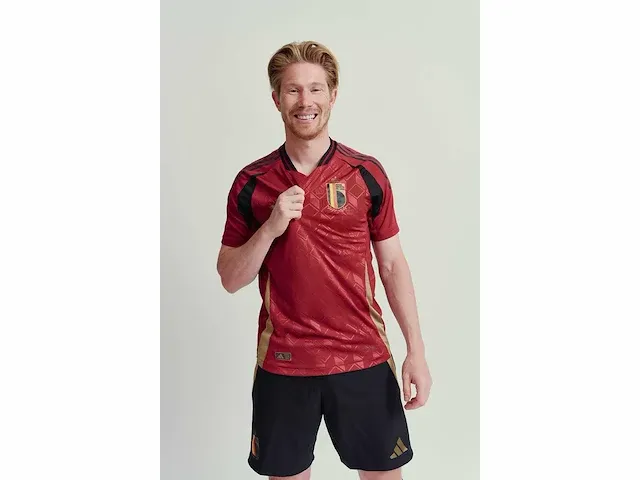 Gesigneerd rode duivels shirt - kevin de bruyne - afbeelding 4 van  15
