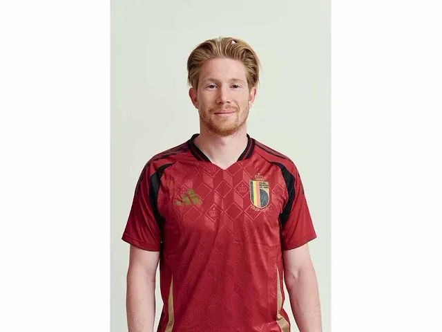 Gesigneerd rode duivels shirt - kevin de bruyne - afbeelding 5 van  15