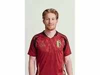 Gesigneerd rode duivels shirt - kevin de bruyne - afbeelding 5 van  15