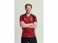 Gesigneerd rode duivels shirt - kevin de bruyne - afbeelding 6 van  15