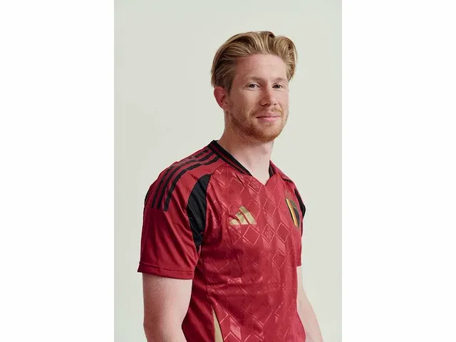Gesigneerd rode duivels shirt - kevin de bruyne - afbeelding 7 van  15