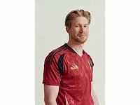 Gesigneerd rode duivels shirt - kevin de bruyne - afbeelding 7 van  15