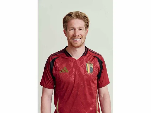 Gesigneerd rode duivels shirt - kevin de bruyne - afbeelding 8 van  15