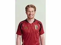 Gesigneerd rode duivels shirt - kevin de bruyne - afbeelding 8 van  15