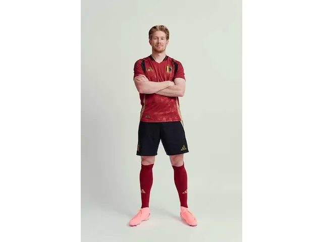 Gesigneerd rode duivels shirt - kevin de bruyne - afbeelding 9 van  15