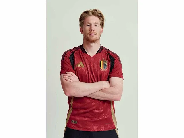 Gesigneerd rode duivels shirt - kevin de bruyne - afbeelding 10 van  15