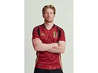 Gesigneerd rode duivels shirt - kevin de bruyne - afbeelding 10 van  15