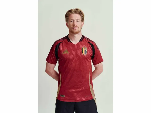 Gesigneerd rode duivels shirt - kevin de bruyne - afbeelding 11 van  15