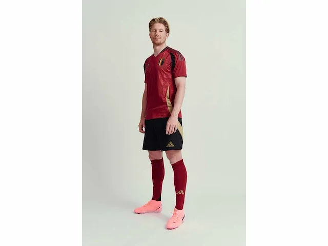 Gesigneerd rode duivels shirt - kevin de bruyne - afbeelding 12 van  15