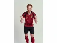Gesigneerd rode duivels shirt - kevin de bruyne - afbeelding 15 van  15