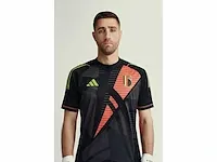 Gesigneerd rode duivels shirt - koen casteels - afbeelding 6 van  10