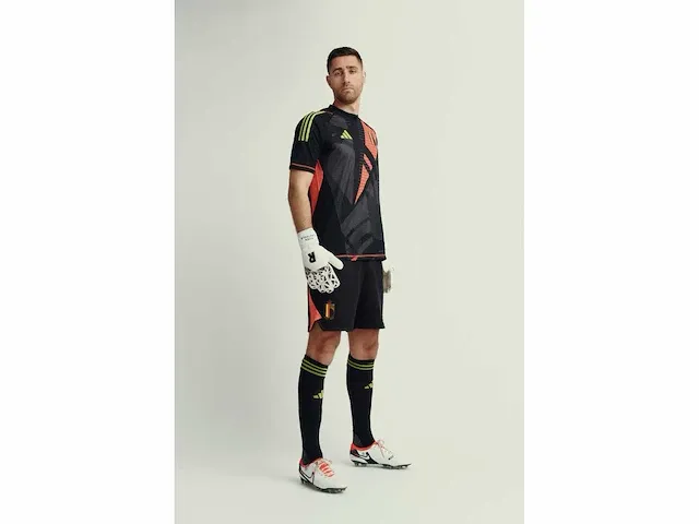 Gesigneerd rode duivels shirt - koen casteels - afbeelding 10 van  10
