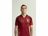 Gesigneerd rode duivels shirt - leandro trossard - afbeelding 1 van  5