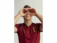 Gesigneerd rode duivels shirt - leandro trossard - afbeelding 2 van  5