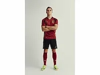 Gesigneerd rode duivels shirt - leandro trossard - afbeelding 5 van  5