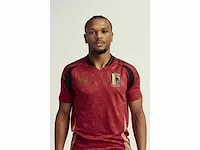 Gesigneerd rode duivels shirt - loïs openda - afbeelding 3 van  7