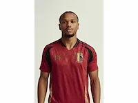 Gesigneerd rode duivels shirt - loïs openda - afbeelding 5 van  7