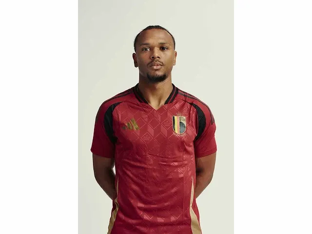 Gesigneerd rode duivels shirt - loïs openda - afbeelding 7 van  7