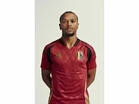 Gesigneerd rode duivels shirt - loïs openda - afbeelding 7 van  7