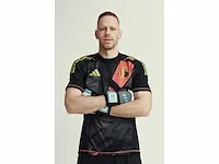 Gesigneerd rode duivels shirt - matz sels - afbeelding 3 van  8