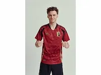 Gesigneerd rode duivels shirt - maxim de cuyper - afbeelding 5 van  7