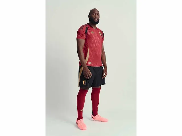 Gesigneerd rode duivels shirt - romelu lukaku - afbeelding 2 van  18