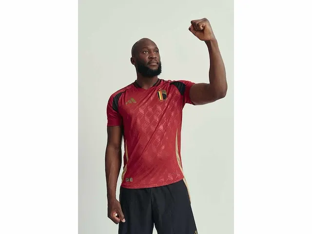 Gesigneerd rode duivels shirt - romelu lukaku - afbeelding 3 van  18