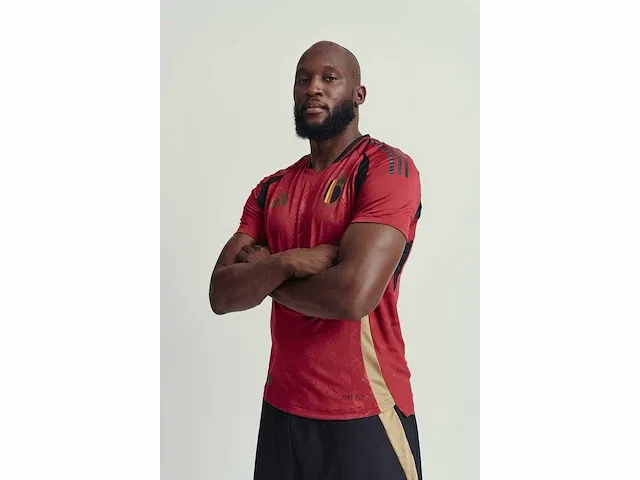 Gesigneerd rode duivels shirt - romelu lukaku - afbeelding 4 van  18
