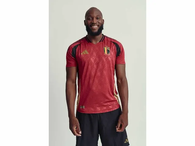 Gesigneerd rode duivels shirt - romelu lukaku - afbeelding 5 van  18