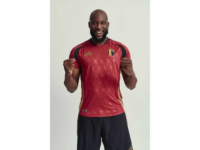 Gesigneerd rode duivels shirt - romelu lukaku - afbeelding 7 van  18