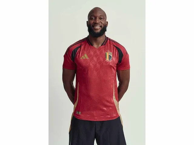 Gesigneerd rode duivels shirt - romelu lukaku - afbeelding 9 van  18