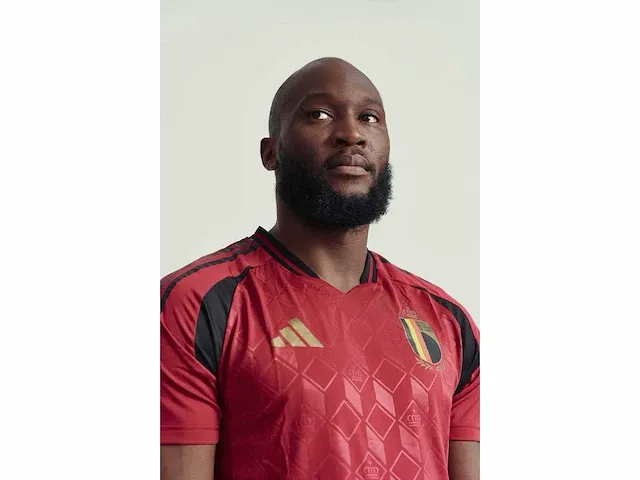 Gesigneerd rode duivels shirt - romelu lukaku - afbeelding 10 van  18