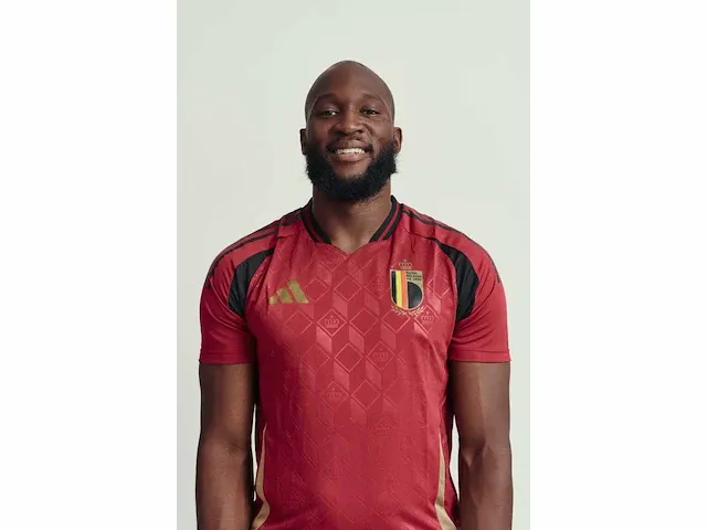 Gesigneerd rode duivels shirt - romelu lukaku - afbeelding 1 van  18