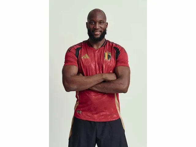 Gesigneerd rode duivels shirt - romelu lukaku - afbeelding 11 van  18