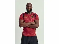 Gesigneerd rode duivels shirt - romelu lukaku - afbeelding 11 van  18