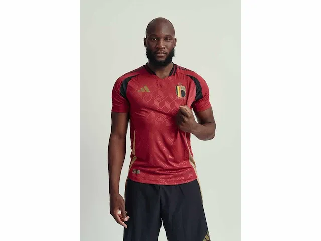 Gesigneerd rode duivels shirt - romelu lukaku - afbeelding 12 van  18