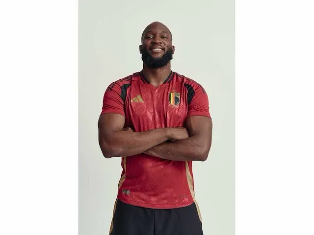Gesigneerd rode duivels shirt - romelu lukaku - afbeelding 14 van  18