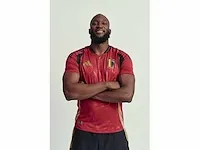 Gesigneerd rode duivels shirt - romelu lukaku - afbeelding 14 van  18